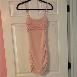 Garage light pink dress XS